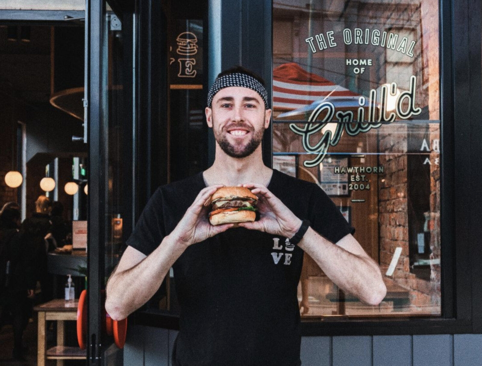 fast food branding