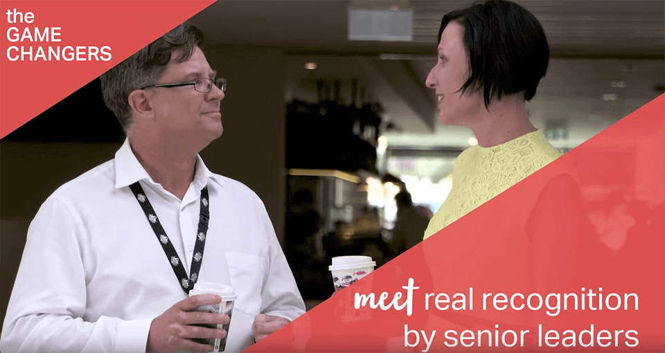 Recruitment video branded content