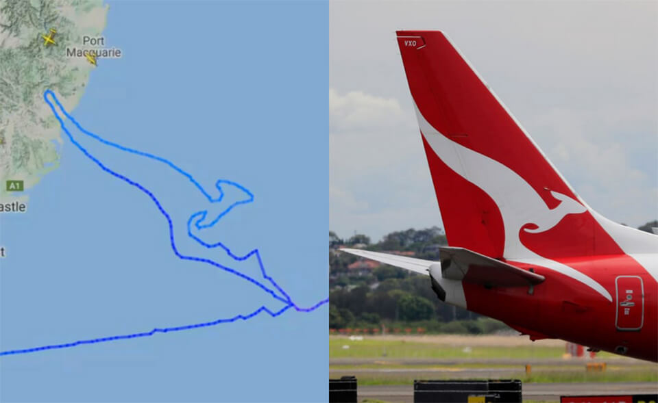 Qantas 747’s brilliant brand move