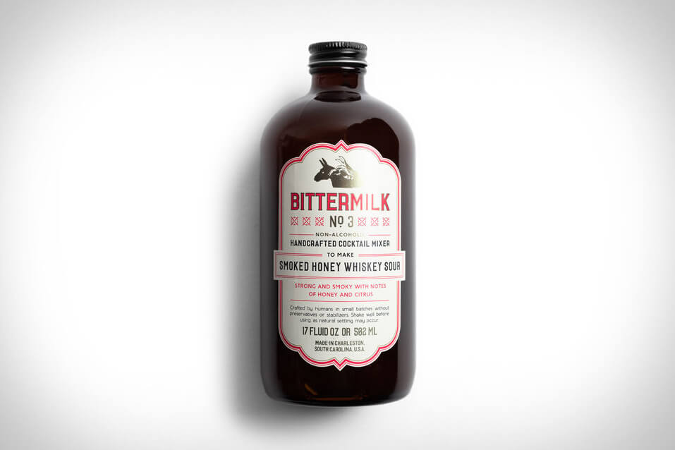 Whiskey packaging design