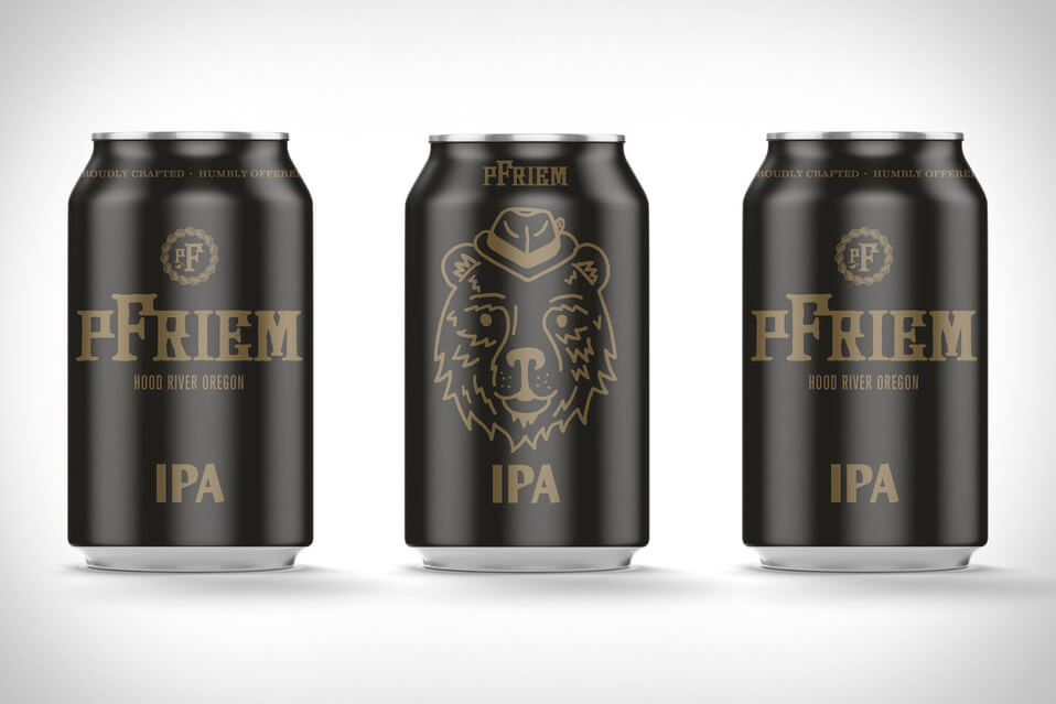 Beer packaging design