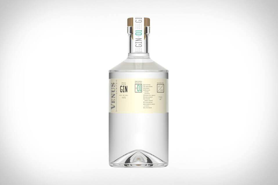 Gin packaging design