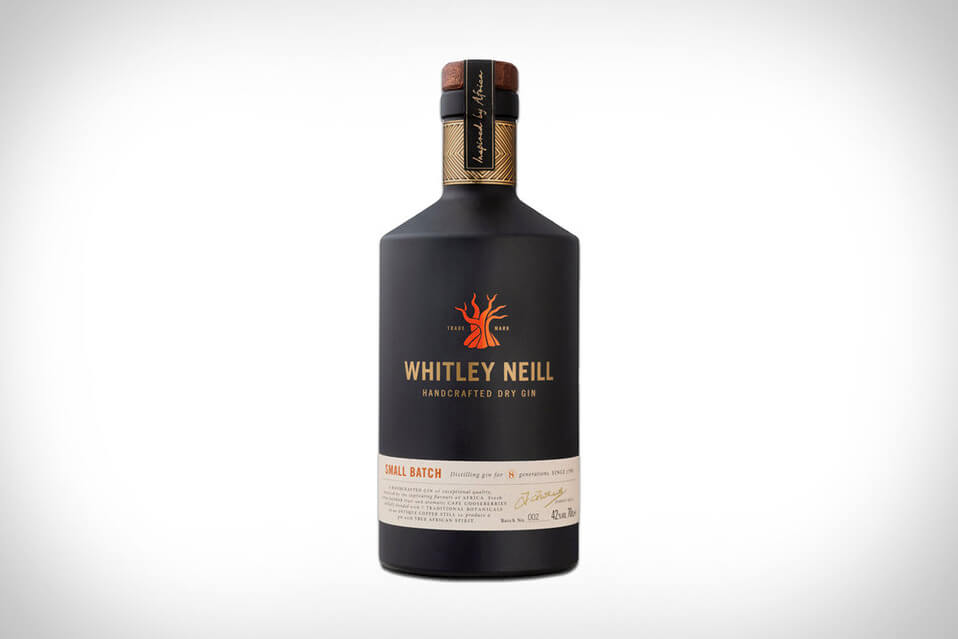 gin packaging design