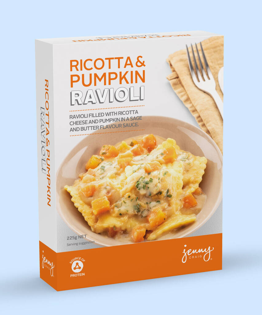 weightloss brand, diet brand, food packaging